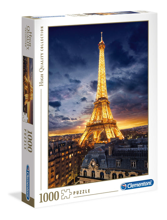 Puzzle 1000 Piezas Paisaje Torre Eiffel - Vadell cl