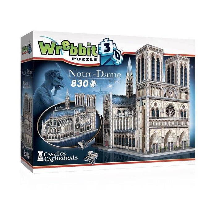 Puzzles 3D 830 Piezas Notre Dame - Vadell cl