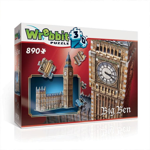Puzzles 3D 890 Piezas Big Ben - Vadell cl