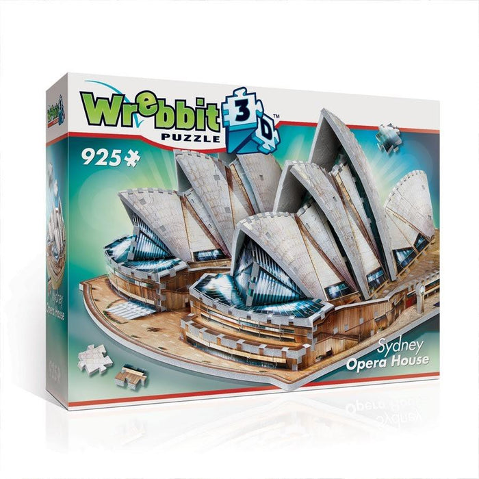 Puzzles 3D 925 Piezas Sidney Opera House - Vadell cl