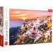 Puzzle 1000 Piezas Paisaje Sunset Over Santorini - Vadell cl