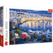Puzzle 1500 Piezas Paisaje Atardecer en Mykonos - Vadell cl