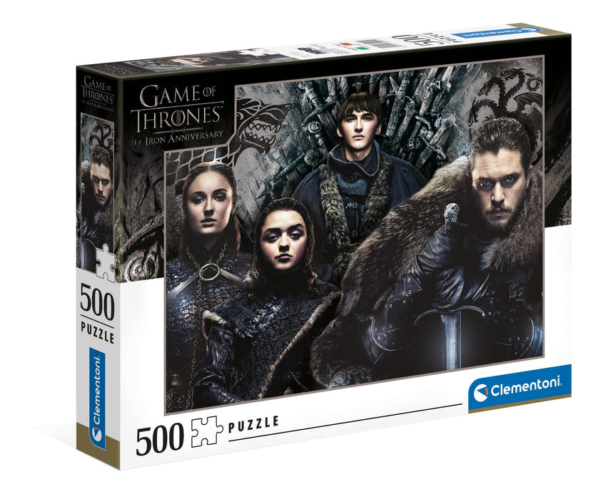 Puzzle 500 Piezas Game Of Thrones - Vadell cl