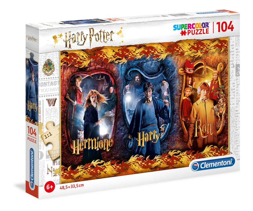 Puzzle 104 Piezas Harry Potter - Vadell cl