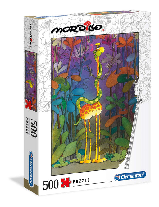 Puzzle 500 Piezas Mordillo The Lover Mordillo - Vadell cl
