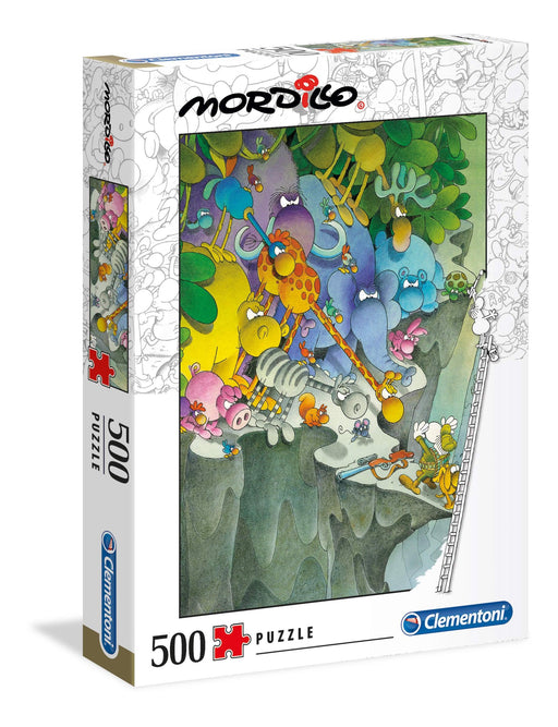 Puzzle 500 Piezas Mordillo The Surrender Mordillo - Vadell cl