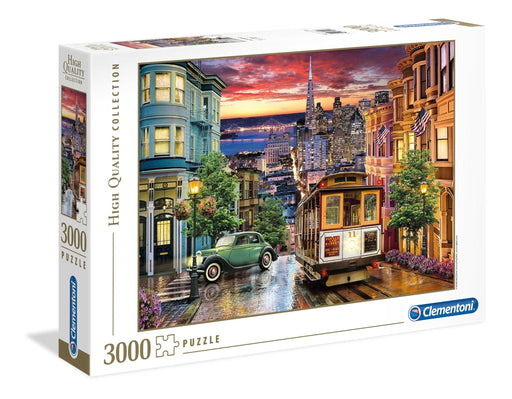 Puzzle 3000 Piezas Paisaje San Francisco - Vadell cl