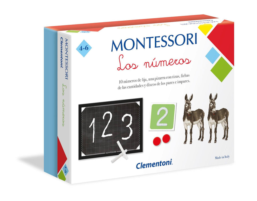 Montessori Los Números - Vadell cl