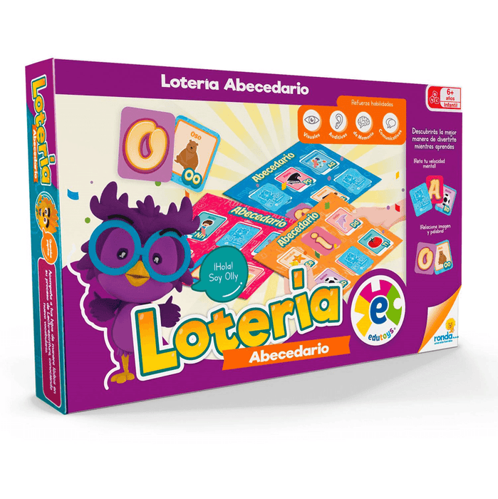 Lotería Abecedario - Vadell cl