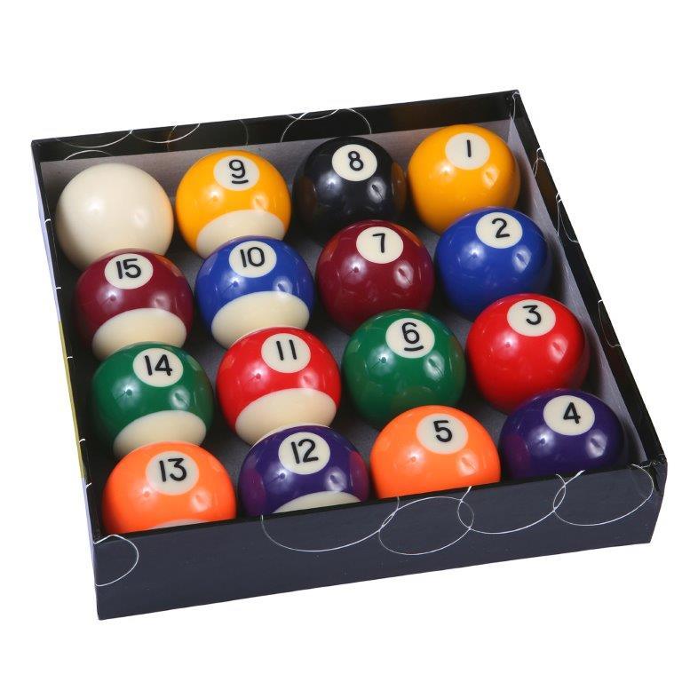 Bolas de Pool 2 1/4" Vadell - Vadell cl