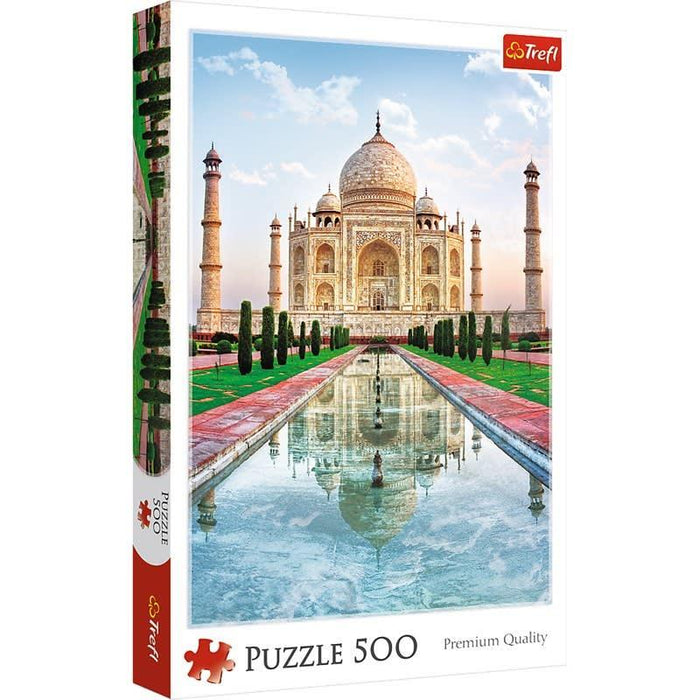 Puzzle 500 Piezas Paisaje Taj Majal - Vadell cl