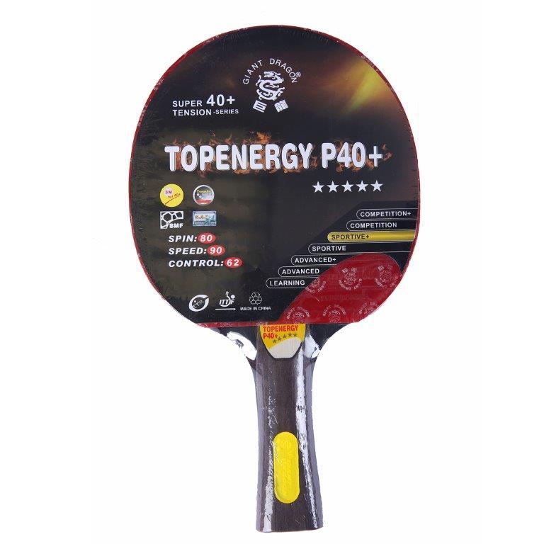 Paleta De Ping Pong 5 Estrellas Giant Dragon - Vadell cl