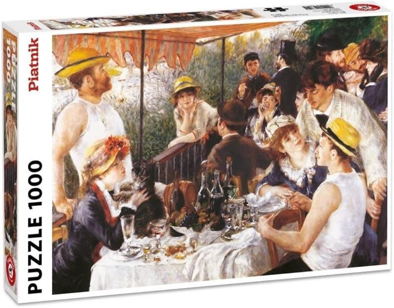 Puzzle 1000 Piezas Paisaje Arte Renoir - Vadell cl
