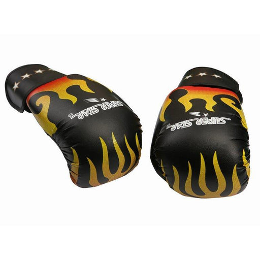 Guantes de Box Flama Negro Vadell - Vadell cl