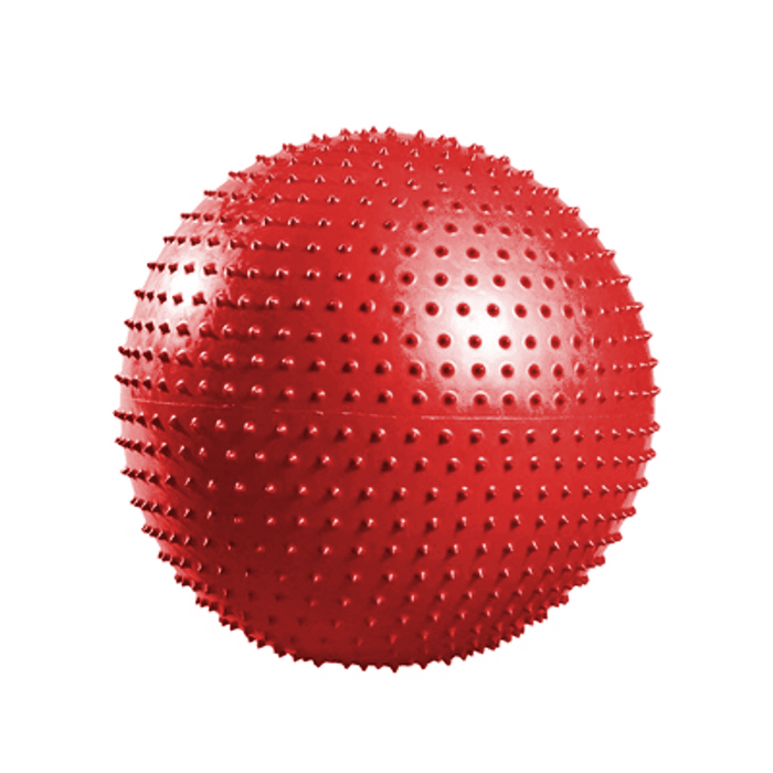 Balón Pilates Massage Erizo (55 cm) rojo - Vadell cl