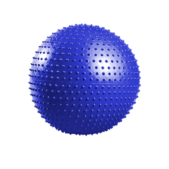 Balón Pilates Massage Erizo (75 cm) Azul - Vadell cl
