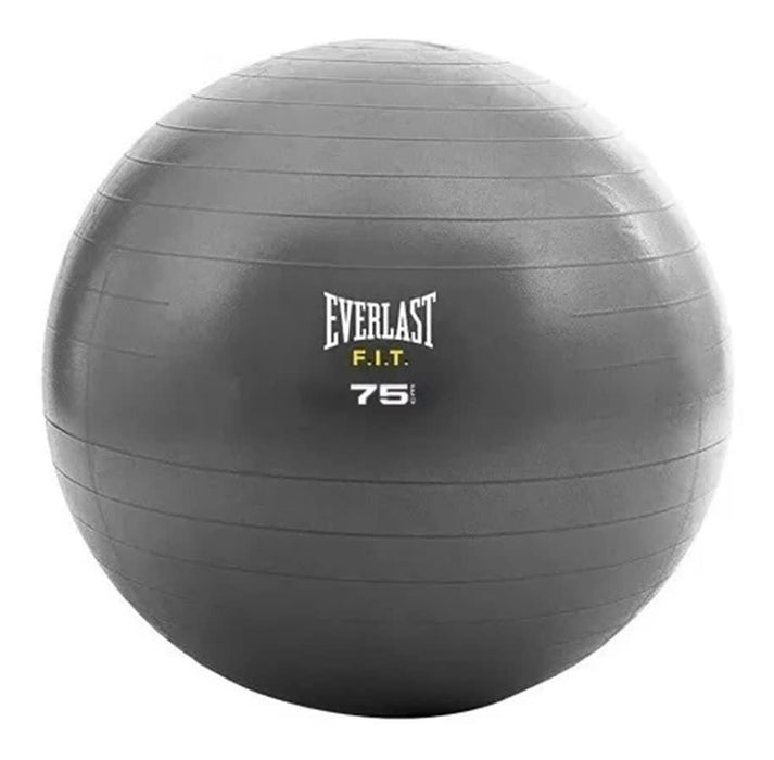 Balón Pilates Everlast F.I.T Gris 75 cm - Vadell cl