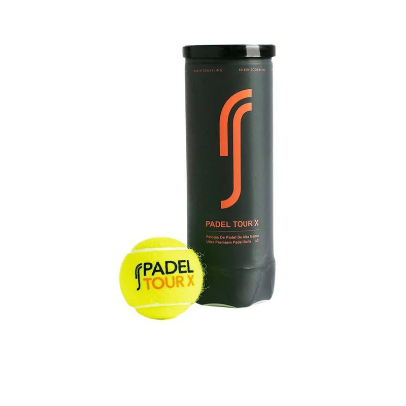 Tarro Robin Soderling Pádel Tour 3 Pelotas - Vadell cl