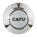 Balón Futbolito Cafu Premium Nº 4 Blanco/Negro/Dorado - Vadell cl
