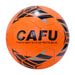 Balón Fútbol Cafu Bote Bajo Nº 5 Naranja Fluor - Vadell cl