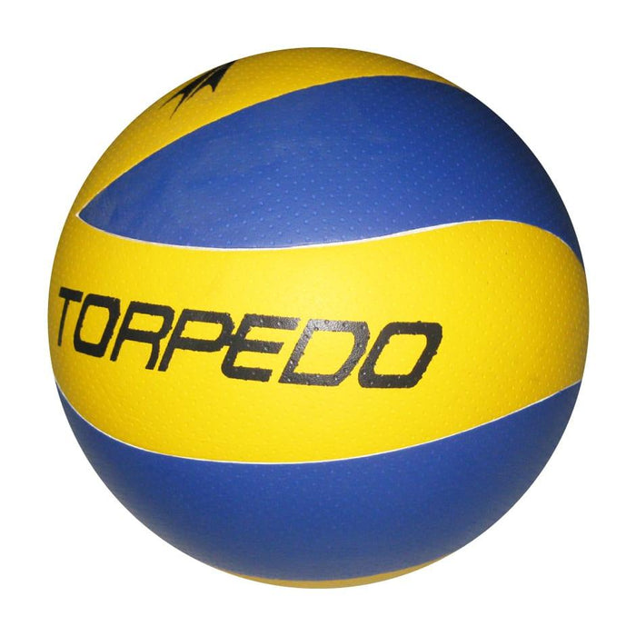 Balón Voleibol Torpedo Soft Touch Pro Nº 5 Amarillo / Azul - Vadell cl