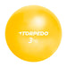 Balón Medicinal Torpedo Silicona Amarillo 3 Kg - Vadell cl