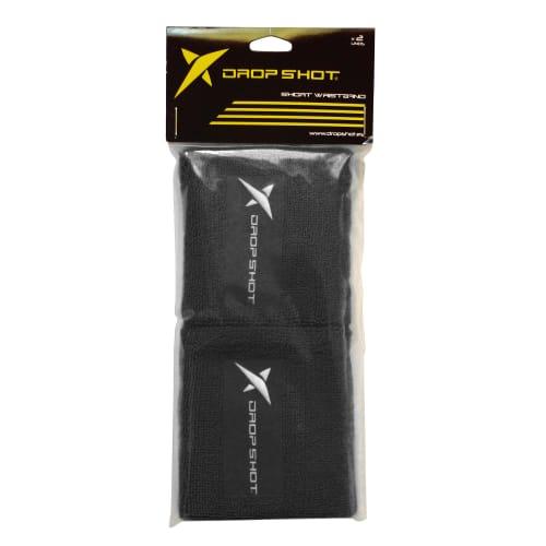 Muñequera Corta Gris Oscuro Drop Shot - Vadell cl