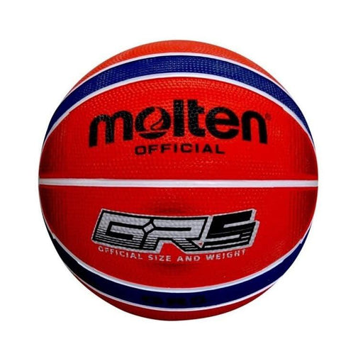 Balón De Basquetbol Molten GR5 Rojo/Azul - Vadell cl