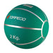 Balón Medicinal Torpedo Goma Bote Verde | Plateado 2Kg - Vadell cl