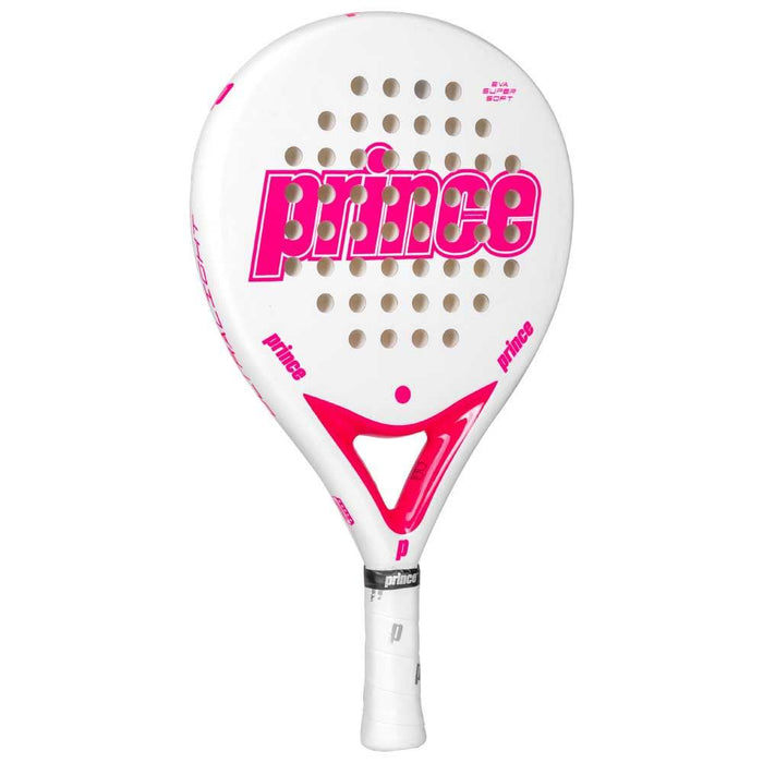 Pala Princess Ultralight Blanca-Fucsia S/F Prince - Vadell cl