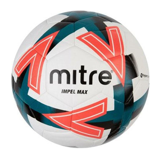 Balón Fútbol Mitre New Impel Max Blanco/Verde Fluor/Negro Nº 5 - Vadell cl