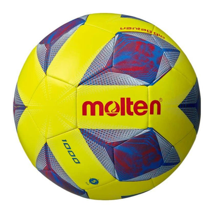 Balón Fútbol Molten 1000 Vantaggio ANFP Amarillo/Azul Marino Nº 5 - Vadell cl