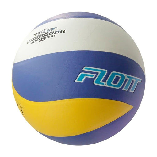 Balón Voleibol Flott laminado Power Touch N°5 Azul-Amarillo-Blanco - Vadell cl