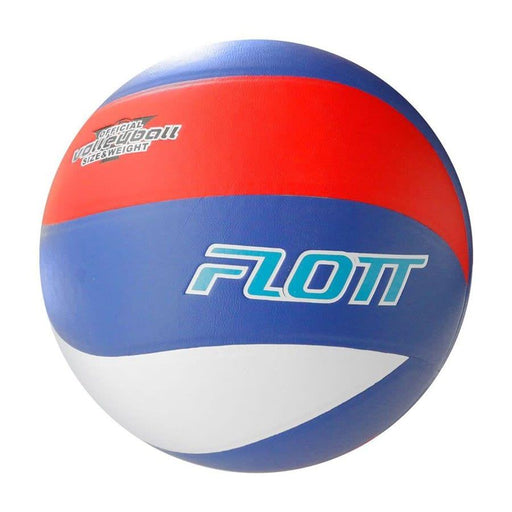 Balón Voleibol Flott laminado Power Touch N°5 Azul-Rojo-Blanco - Vadell cl