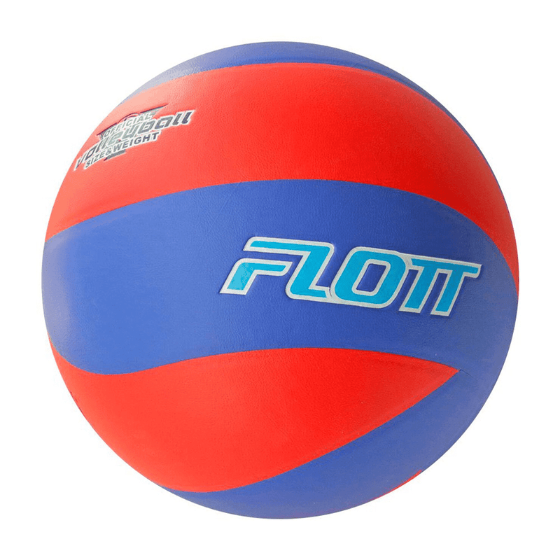 Balón Voleibol Flott laminado Power Touch N°5 Azul-Rojo - Vadell cl