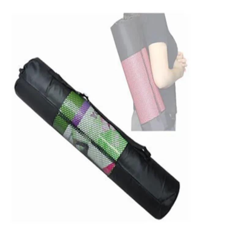 Yoga Mat Super Star 5 mm negro con Bolso - Vadell cl