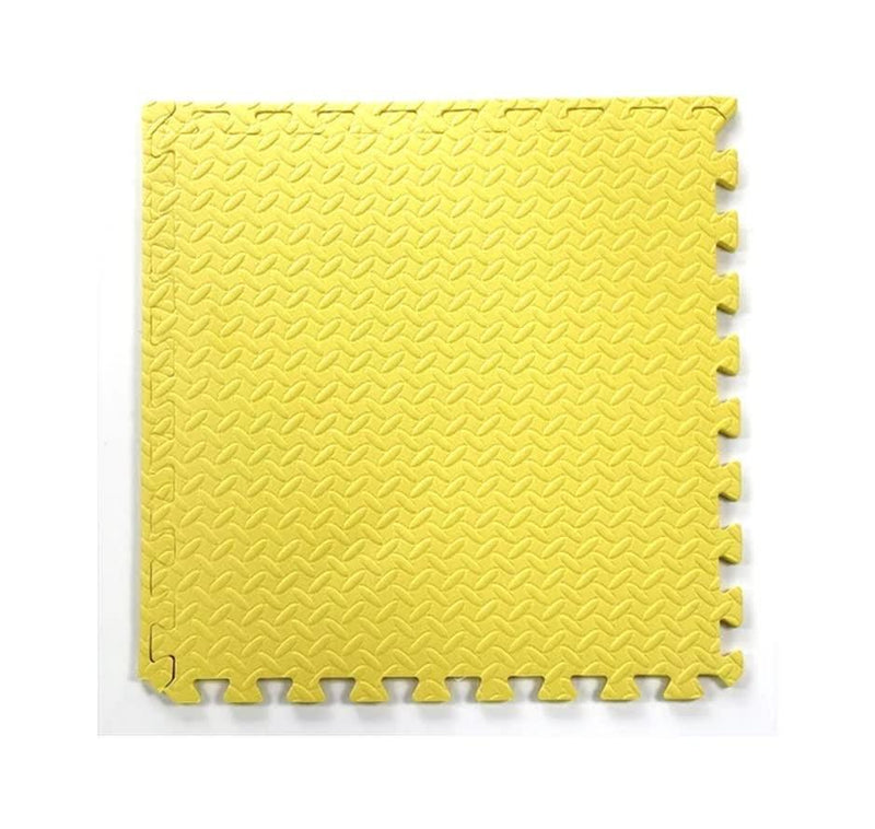Goma Eva Diamantada 61 cm x 61 cm x 11 mm Amarillo - Vadell cl