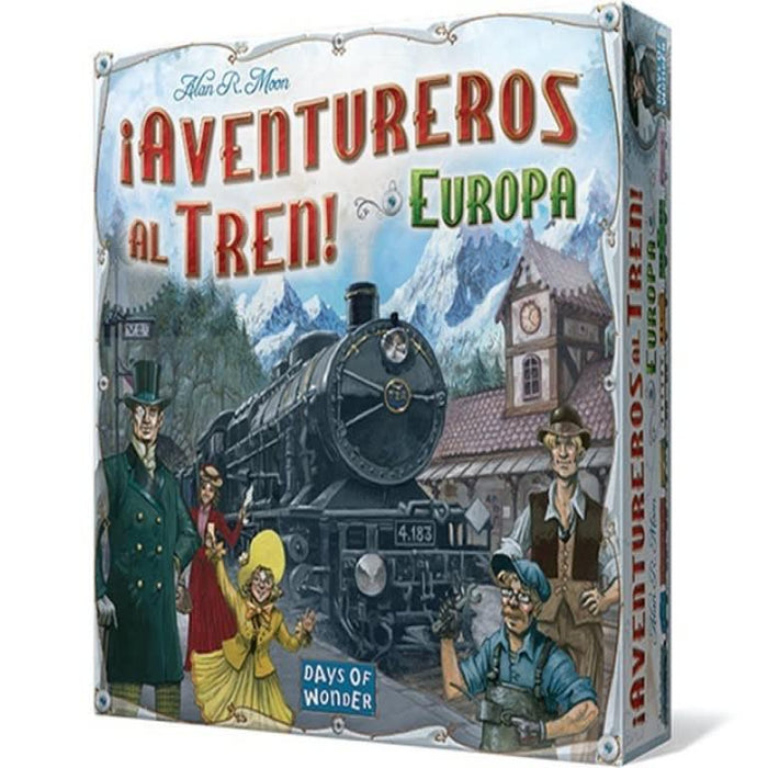 Aventureros Al Tren Europa - Vadell cl