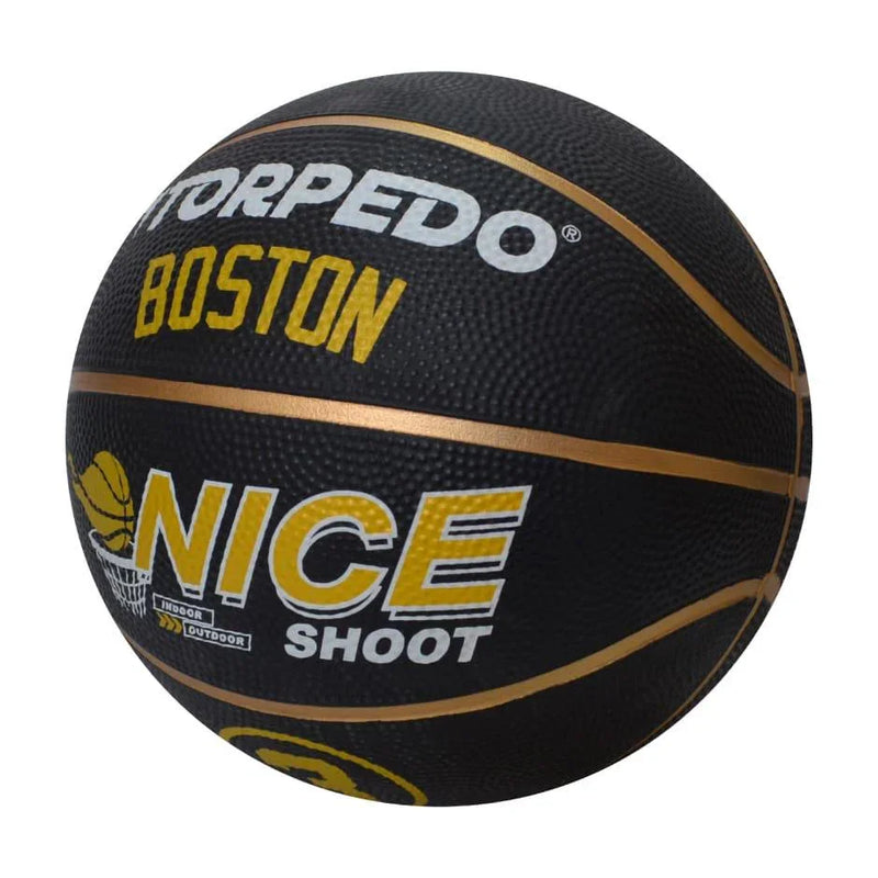 Balón De Basquetbol Torpedo Boston Ng-Bl-Or Nº 3 - Vadell cl