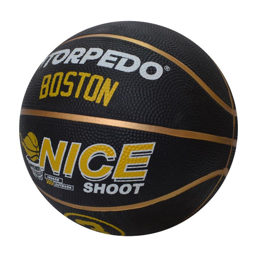 Balón De Basquetbol Torpedo Boston Ng-Bl-Or Nº 3 - Vadell cl
