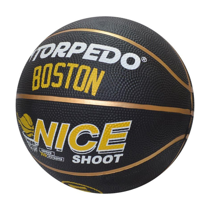 Balón Basquetbol Torpedo Boston Ng-Bl-Or Nº 5 - Vadell cl