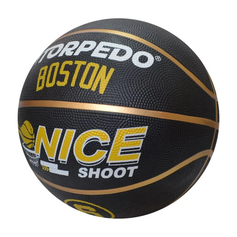Balón Basquetbol Torpedo Boston Ng-Bl-Or Nº 6 - Vadell cl