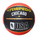 Balón De Basquetbol Torpedo Chicago Ng-Rj-Or Nº 3 - Vadell cl