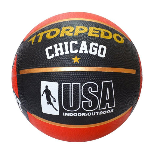 Balón Basquetbol Torpedo Chicago Ng-Rj-Or Nº 7 - Vadell cl