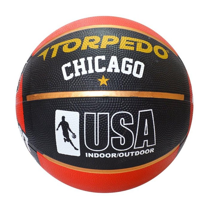 Balón Basquetbol Torpedo Chicago Ng-Rj-Or Nº 6 - Vadell cl