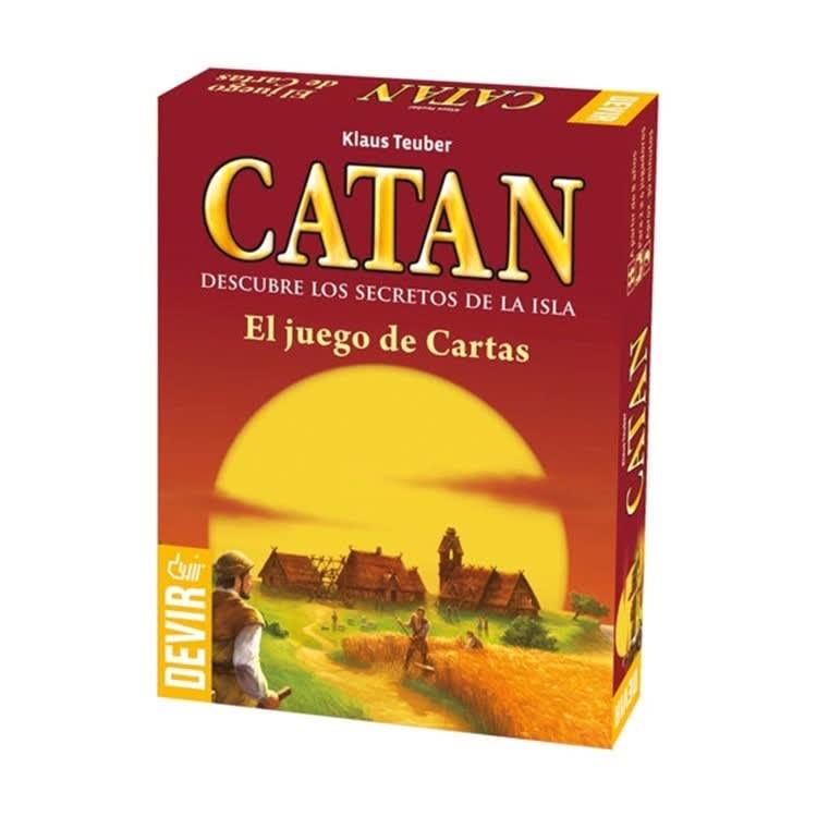 Catan El Juego De Cartas - Vadell cl