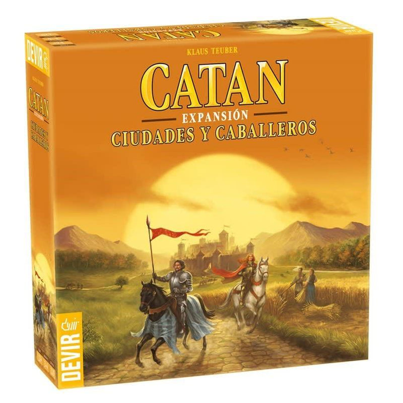 Catan Expansión Ciudades Y Caballeros - Vadell cl