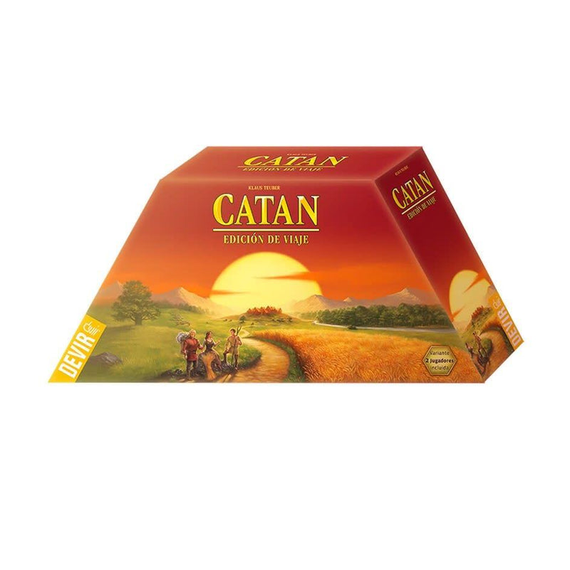 Catan Edición de Viajes - Vadell cl