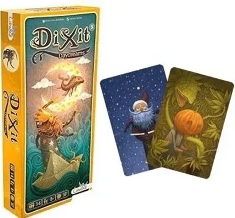Dixit Expansión Daydreams - Vadell cl