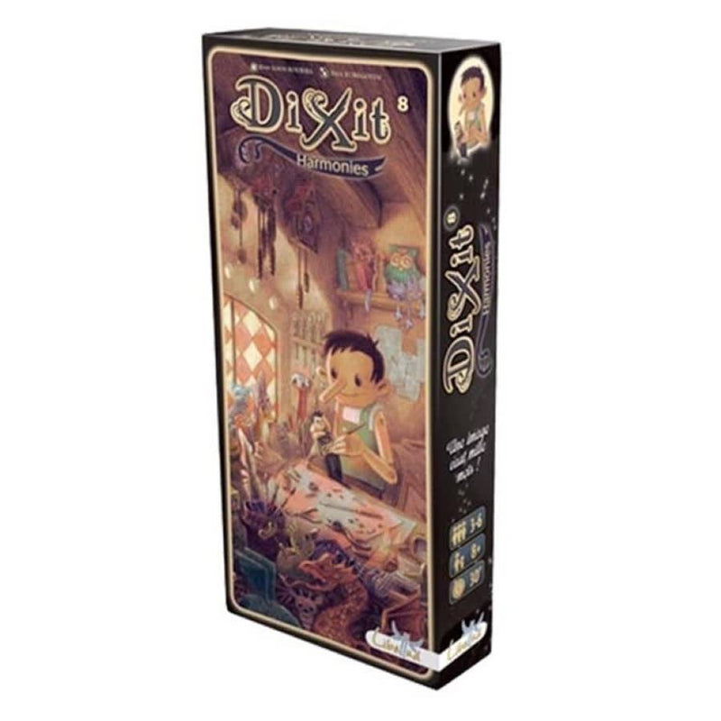 Dixit Expansión Harmonies - Vadell cl